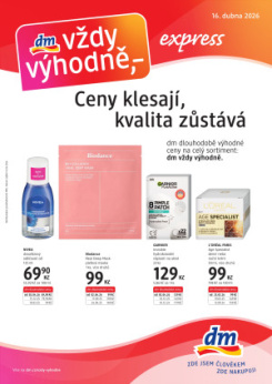 dm drogerie leták - journal expres