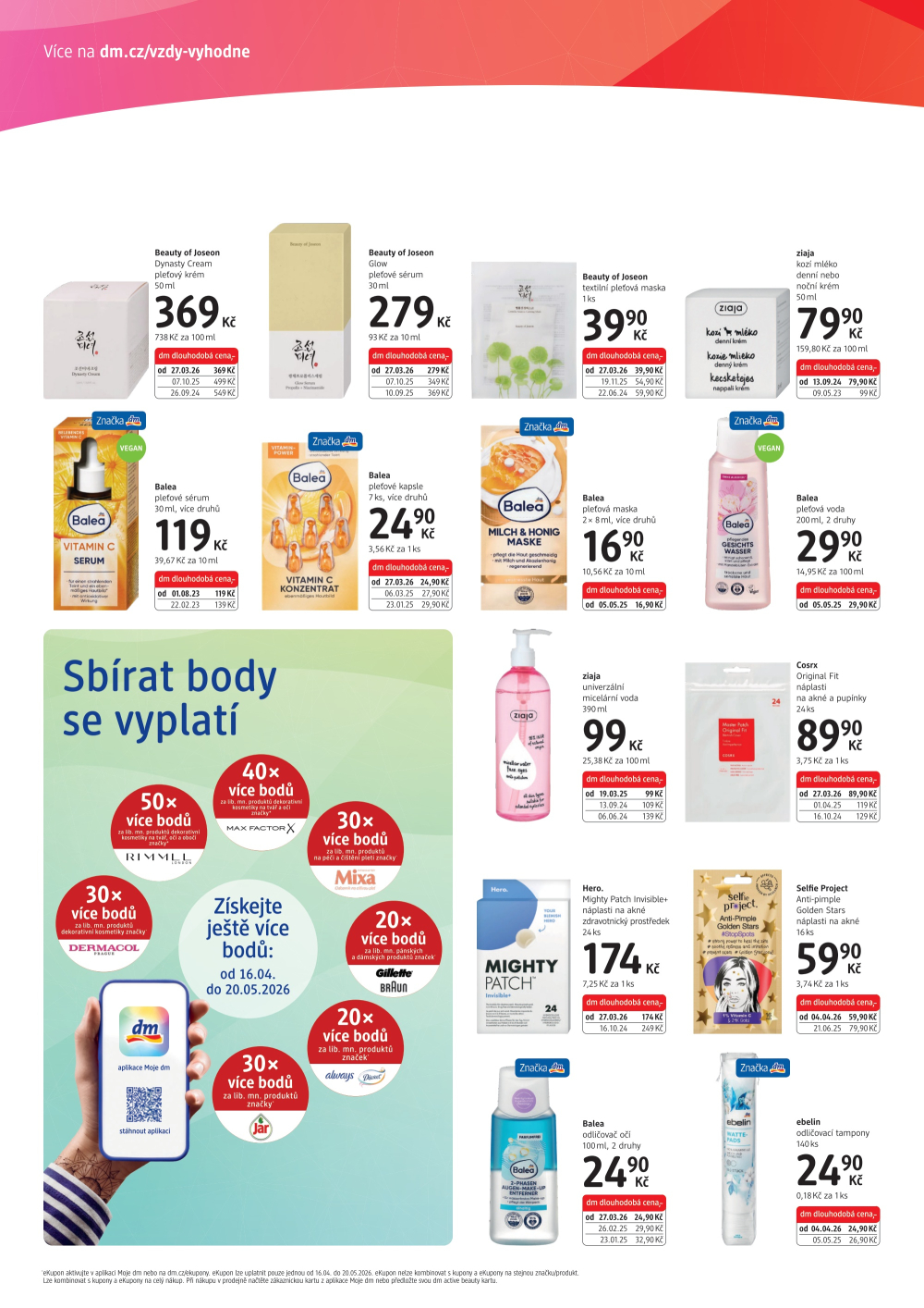 Leták dm drogerie leták - journal expres - strana 2