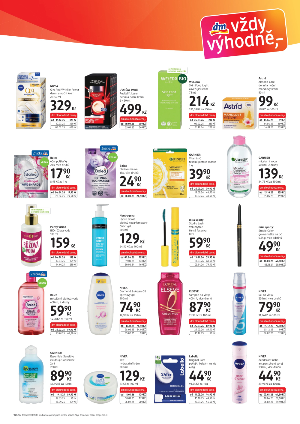 Leták dm drogerie leták - journal expres - strana 3