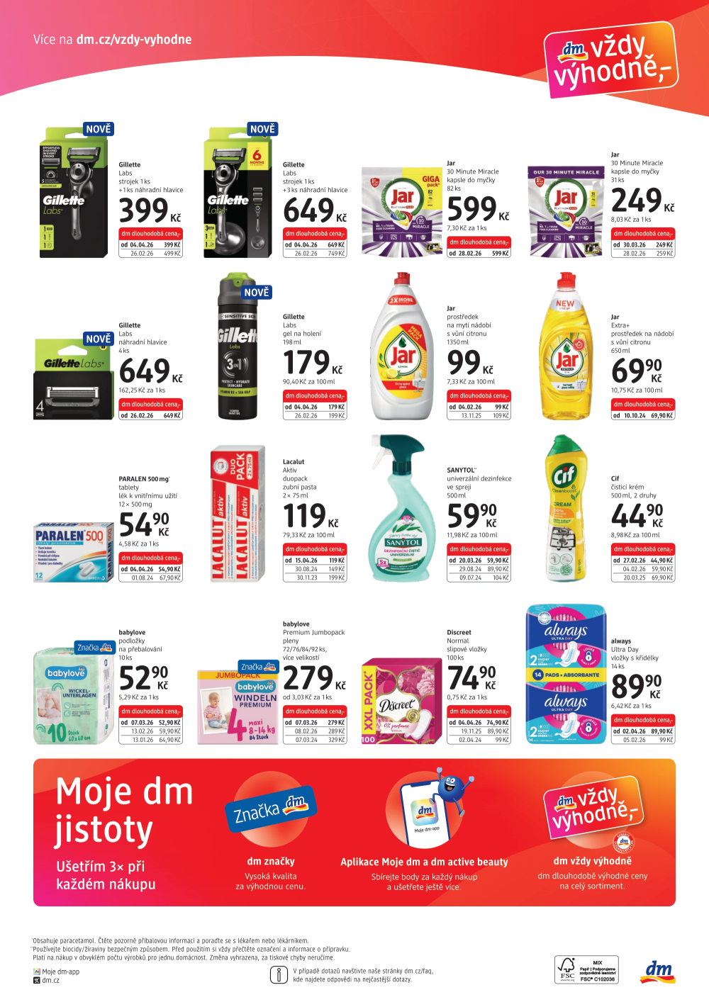 Leták dm drogerie leták - journal expres - strana 4