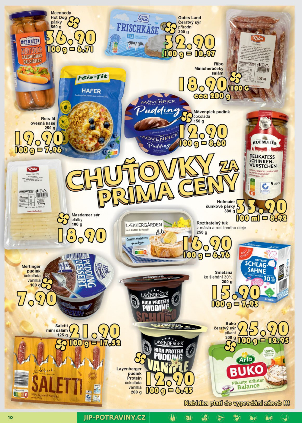 Leták JIP leták maloobchod - strana 10