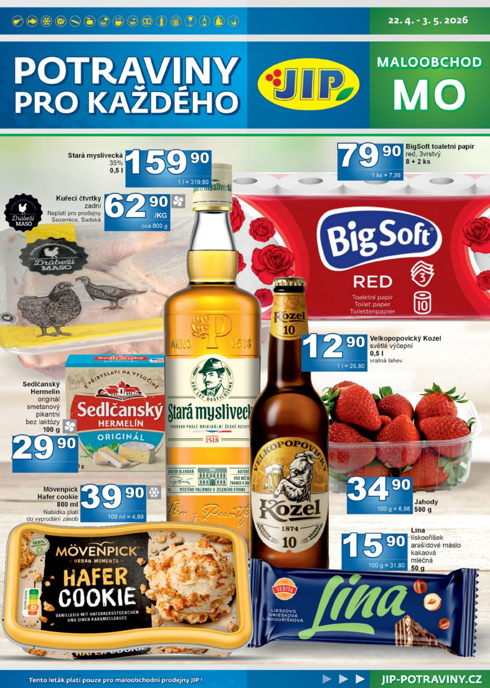 Leták JIP leták maloobchod - strana 1