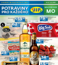 Akční leták JIP  maloobchod