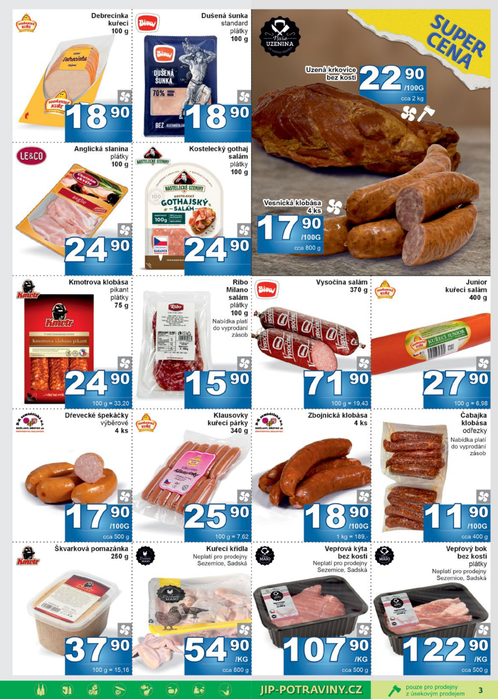 Leták JIP leták maloobchod - strana 3