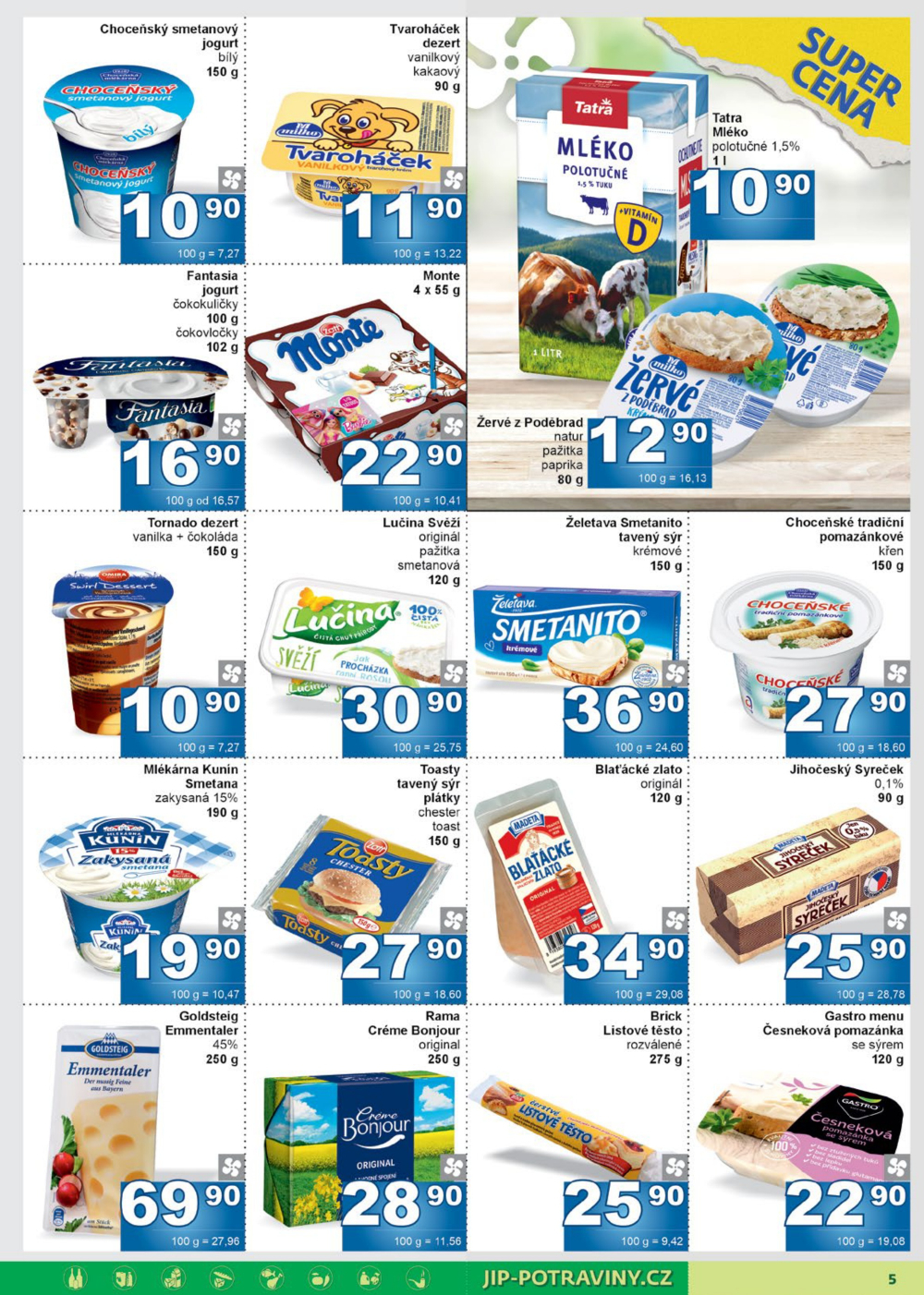 Leták JIP leták maloobchod - strana 5
