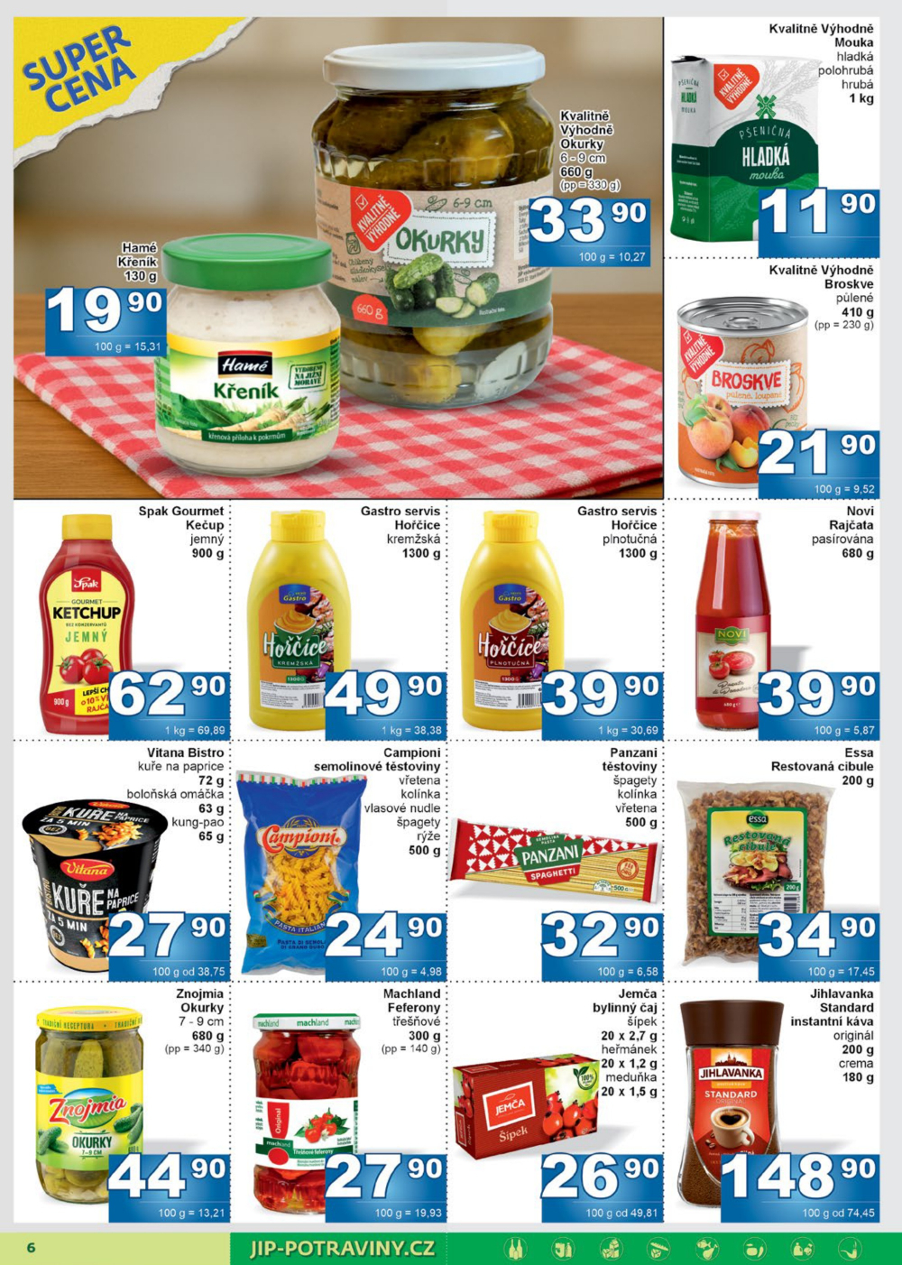 Leták JIP leták maloobchod - strana 6