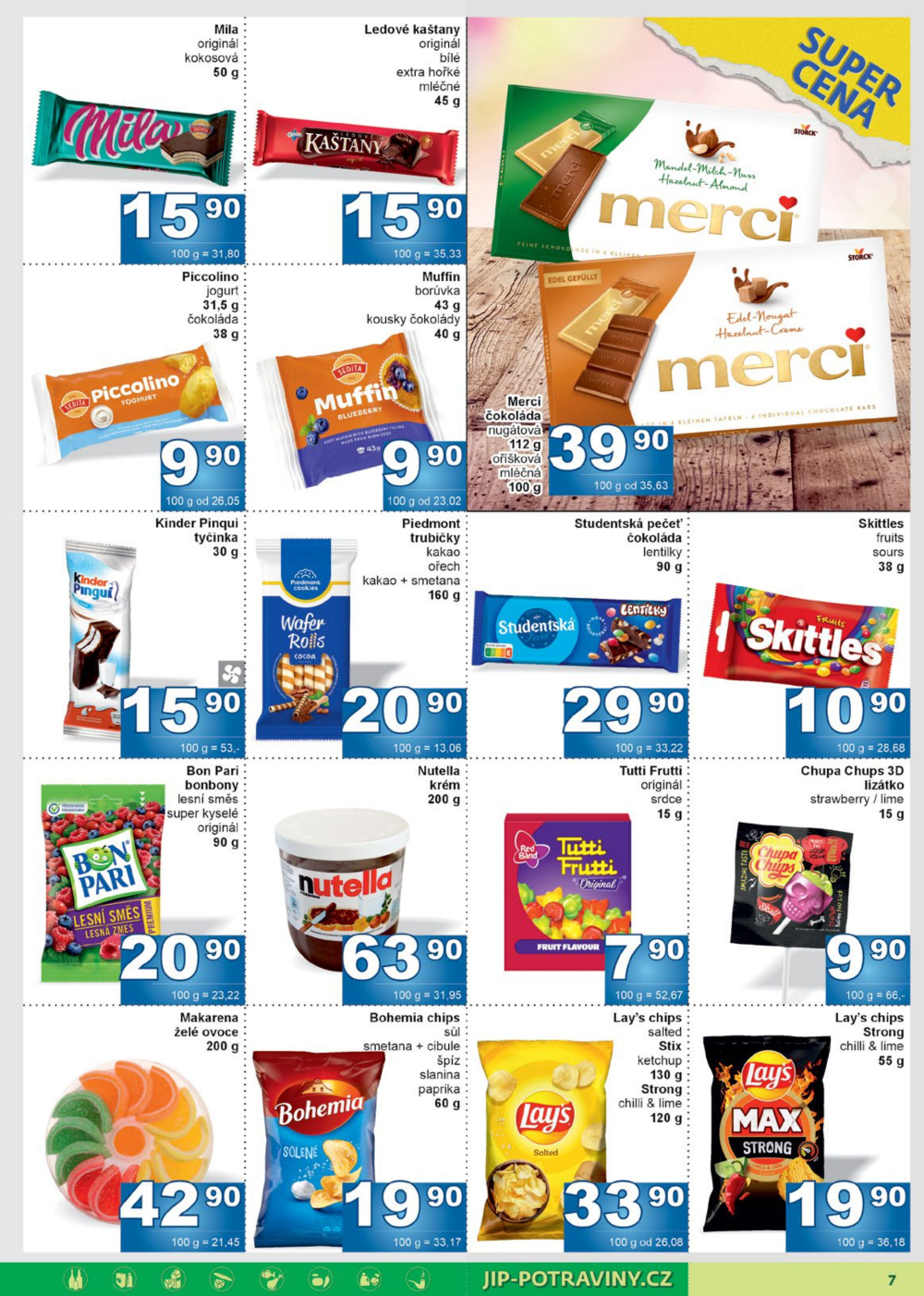 Leták JIP leták maloobchod - strana 7