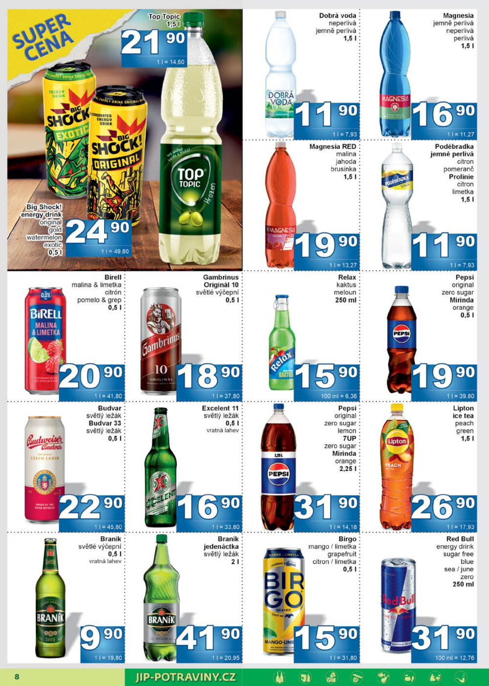 Leták JIP leták maloobchod - strana 8