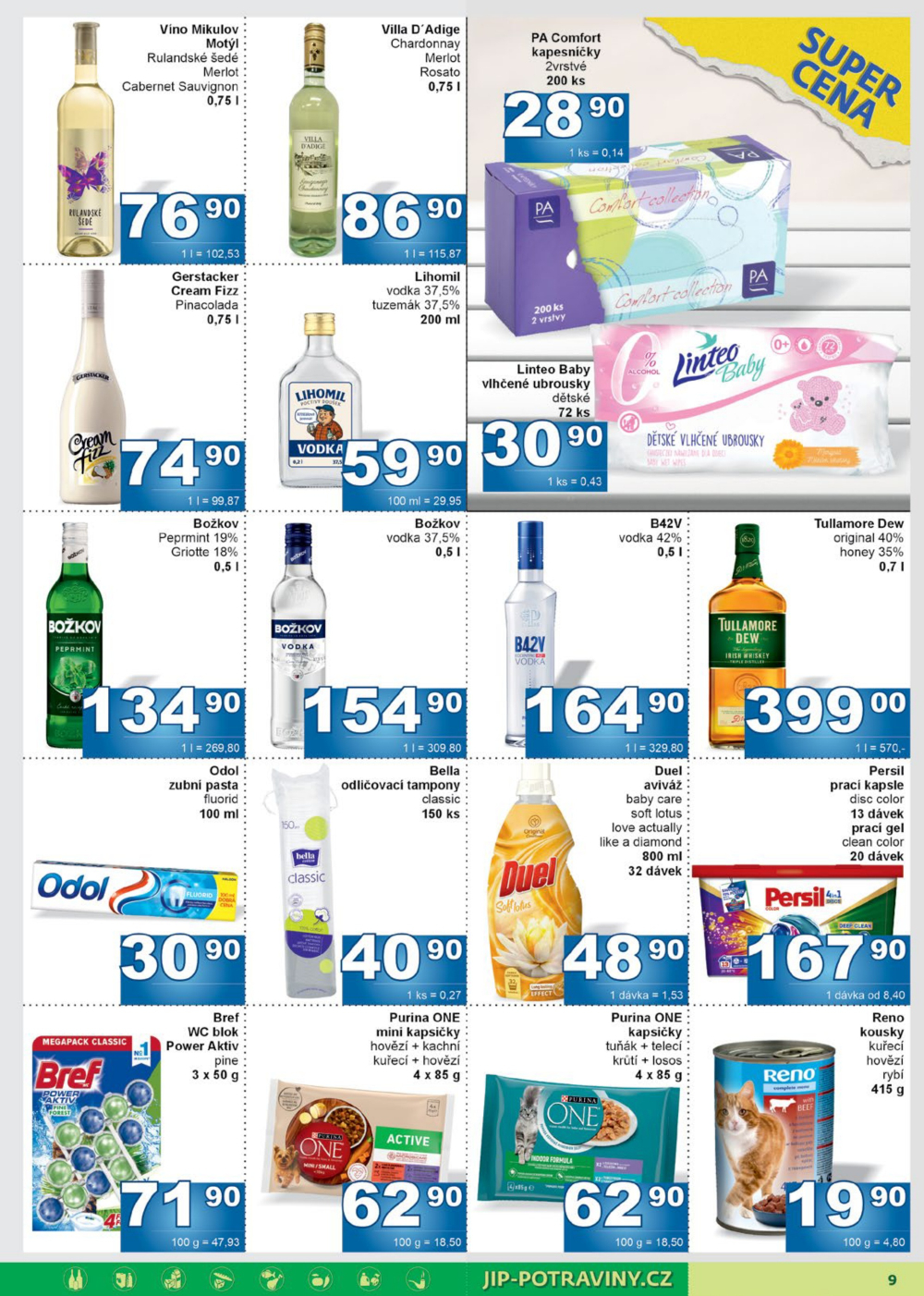 Leták JIP leták maloobchod - strana 9