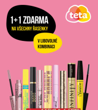Akční leták Teta drogerie - Řasenky