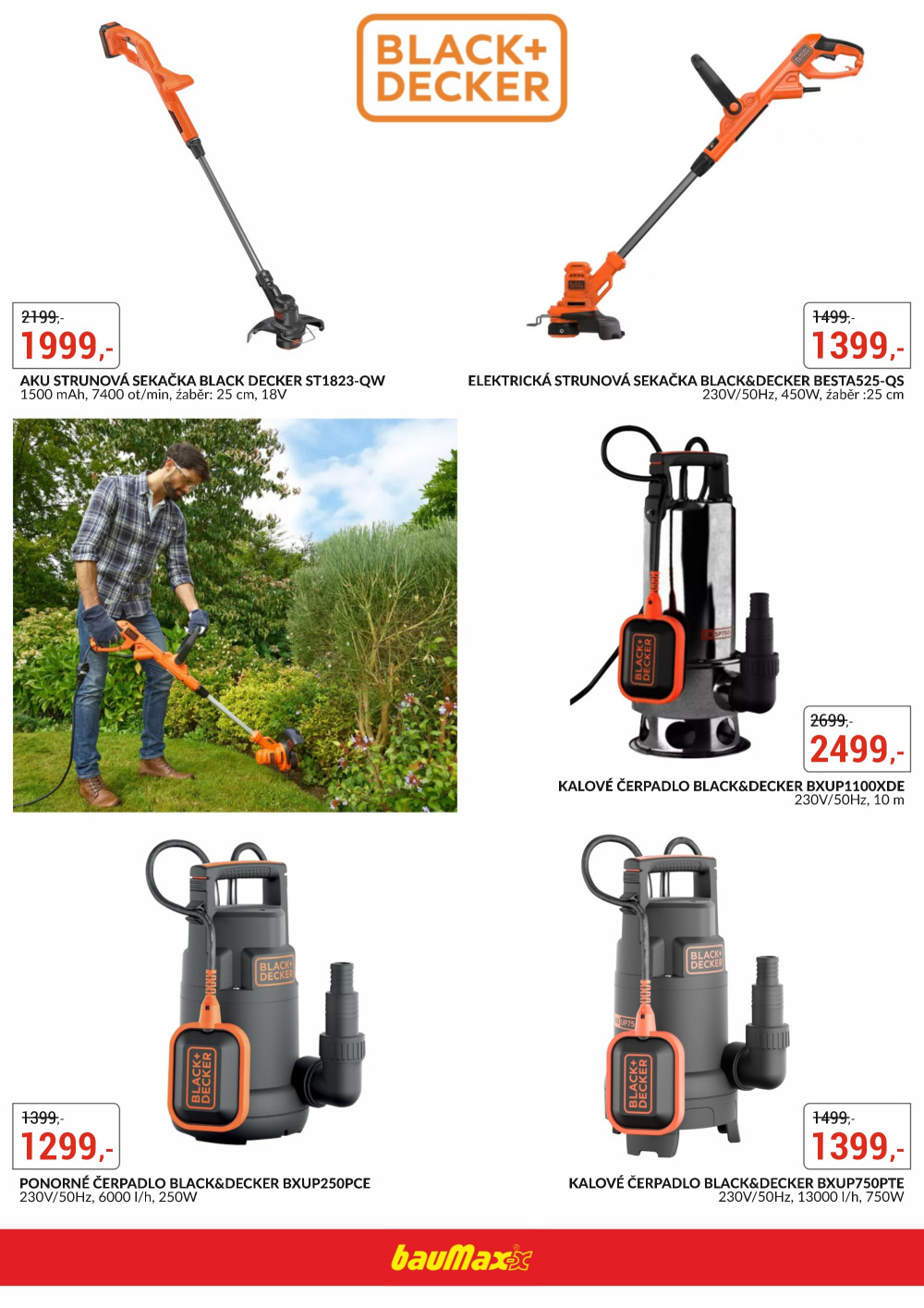 Leták bauMax leták - Zahrada - strana 10