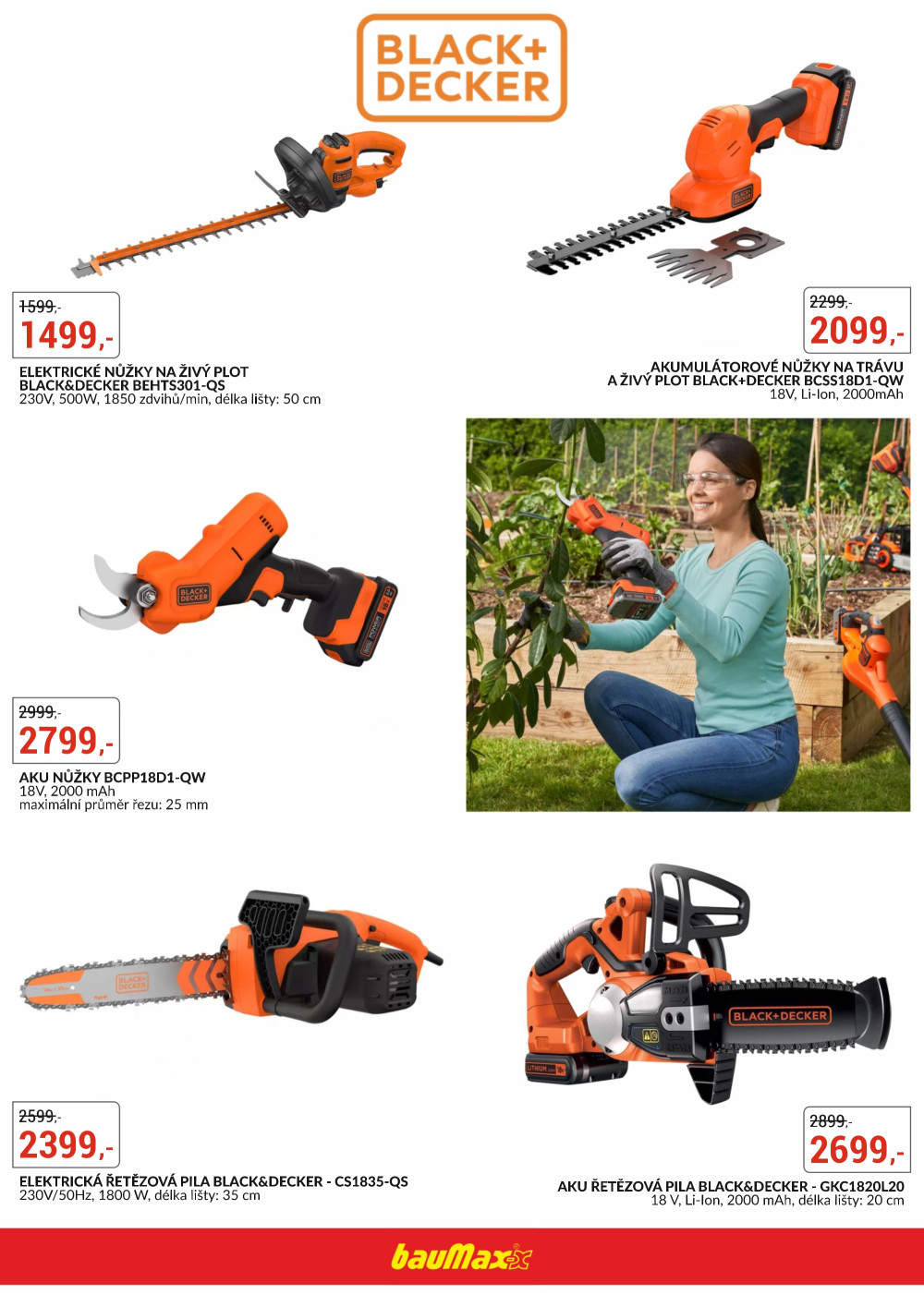 Leták bauMax leták - Zahrada - strana 11