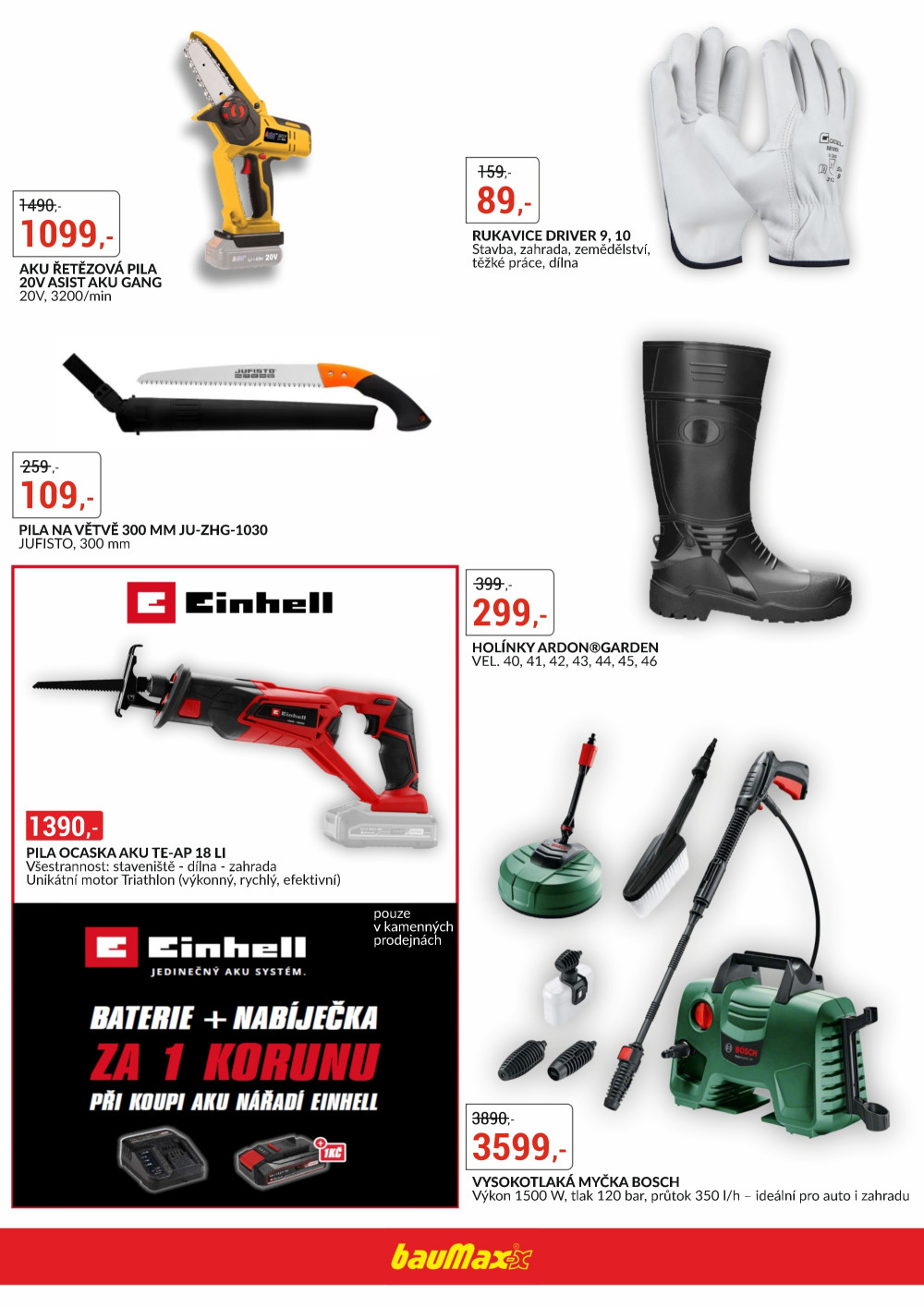 Leták bauMax leták - Zahrada - strana 12