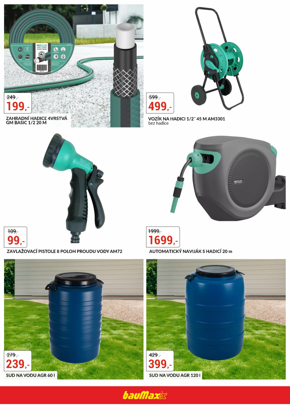 Leták bauMax leták - Zahrada - strana 13