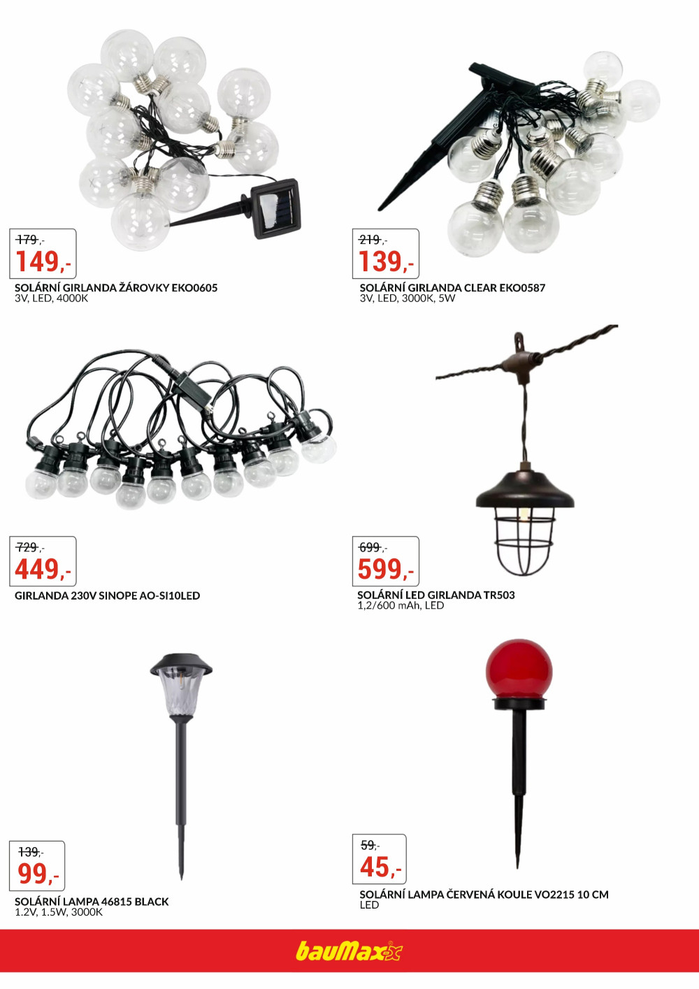 Leták bauMax leták - Zahrada - strana 15