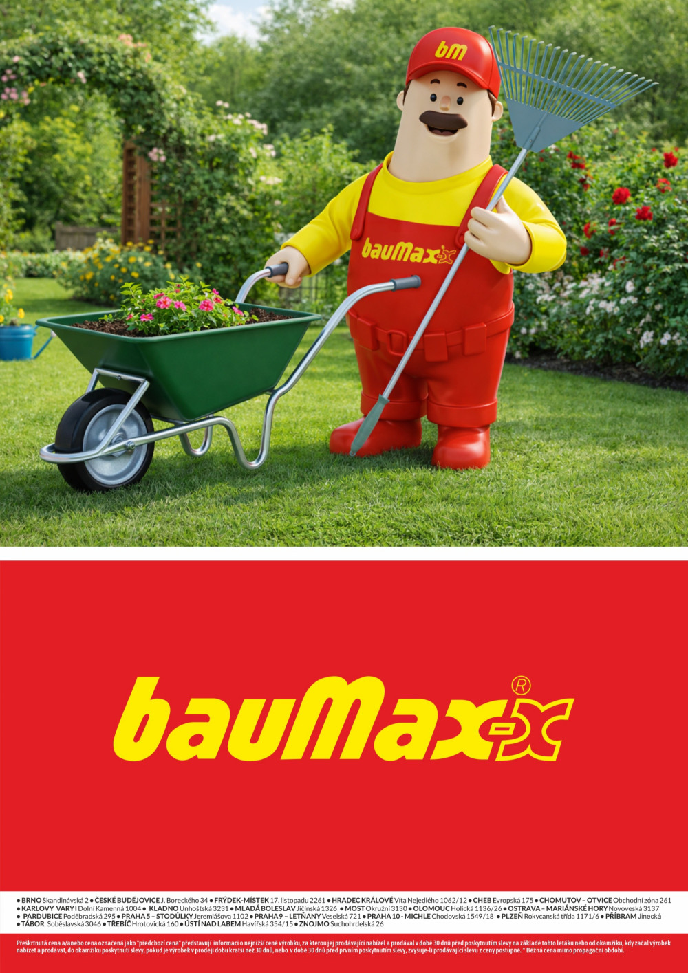 Leták bauMax leták - Zahrada - strana 17