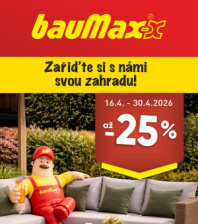 Akční leták bauMax  - Zahrada