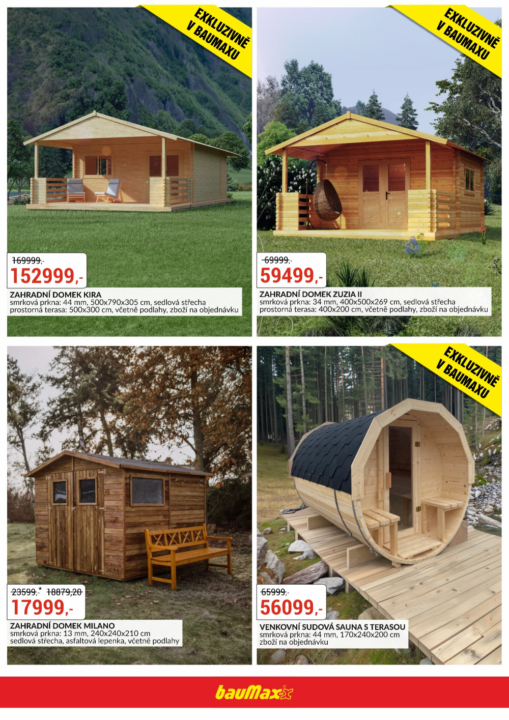 Leták bauMax leták - Zahrada - strana 2