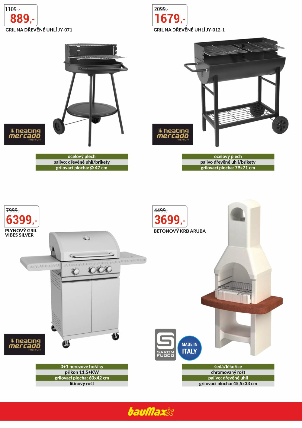 Leták bauMax leták - Zahrada - strana 4