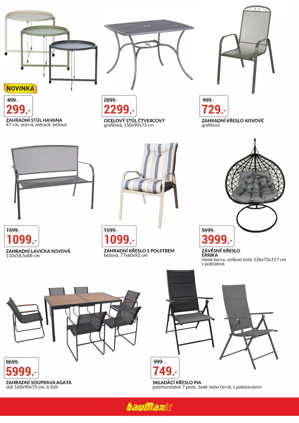 Leták bauMax leták - Zahrada - strana 5
