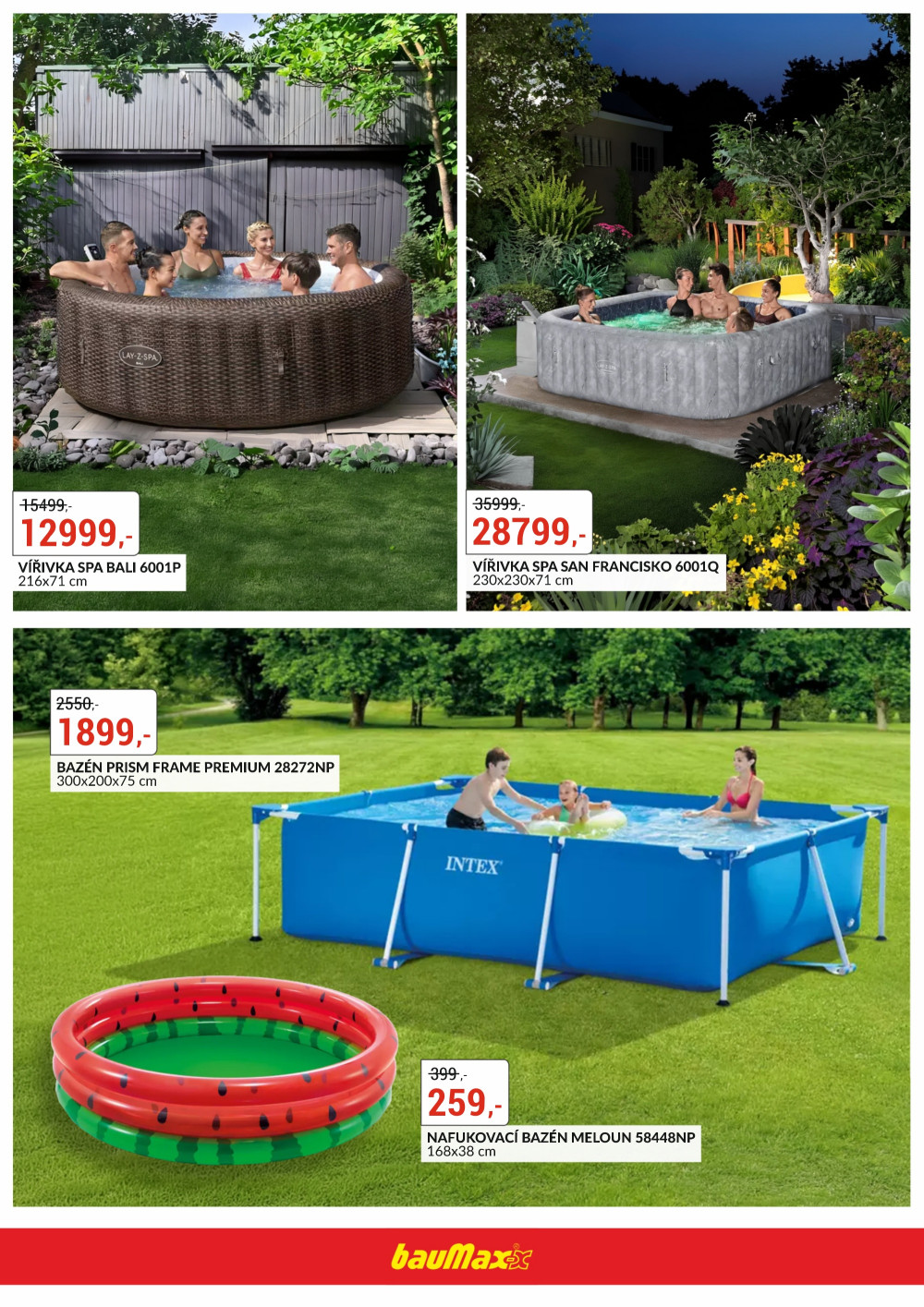 Leták bauMax leták - Zahrada - strana 6