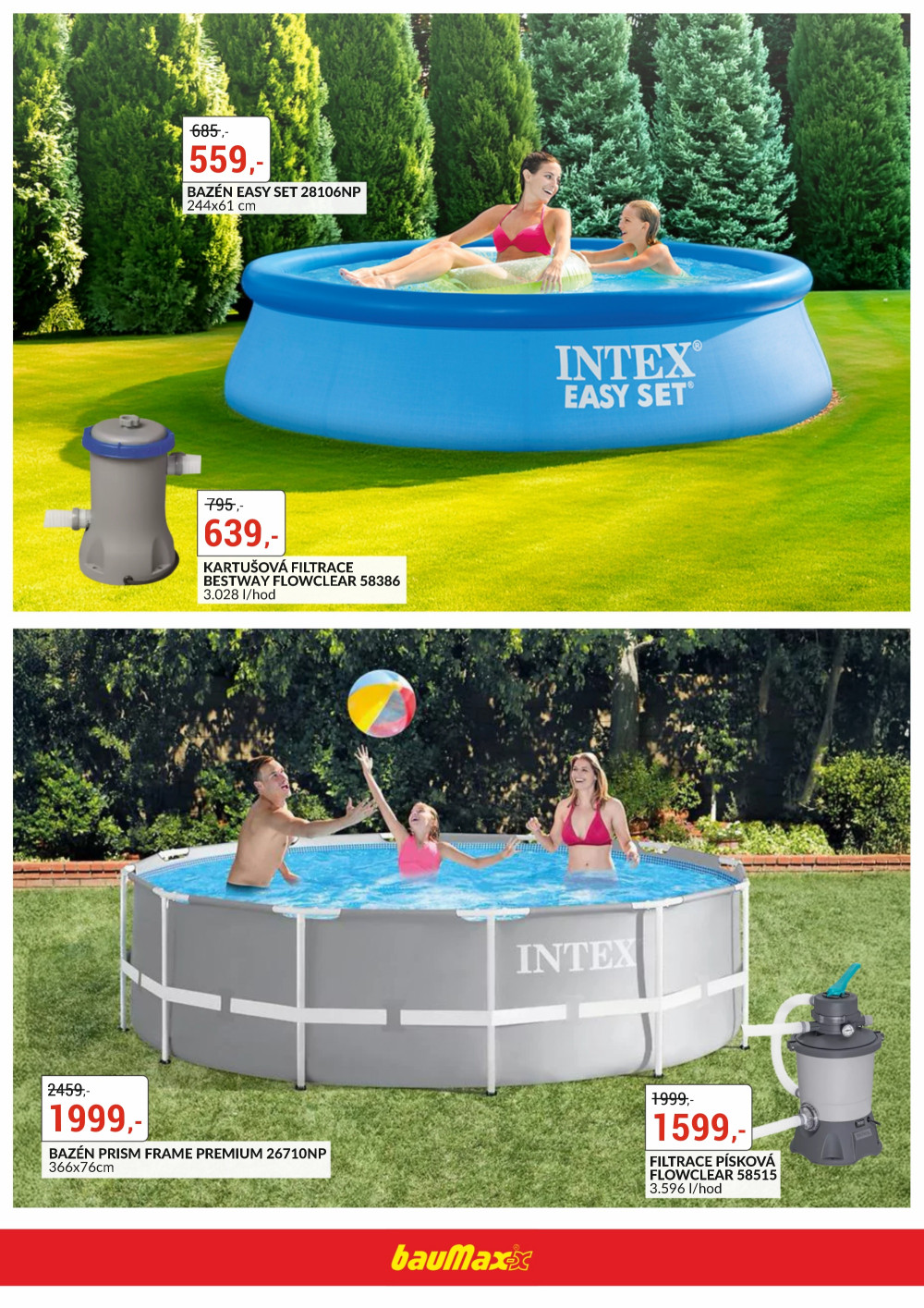 Leták bauMax leták - Zahrada - strana 7