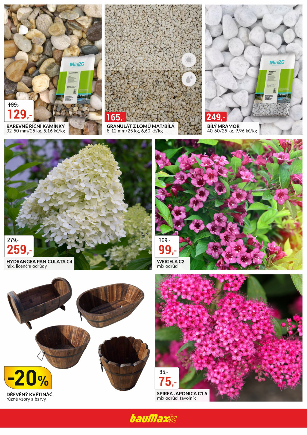 Leták bauMax leták - Zahrada - strana 8