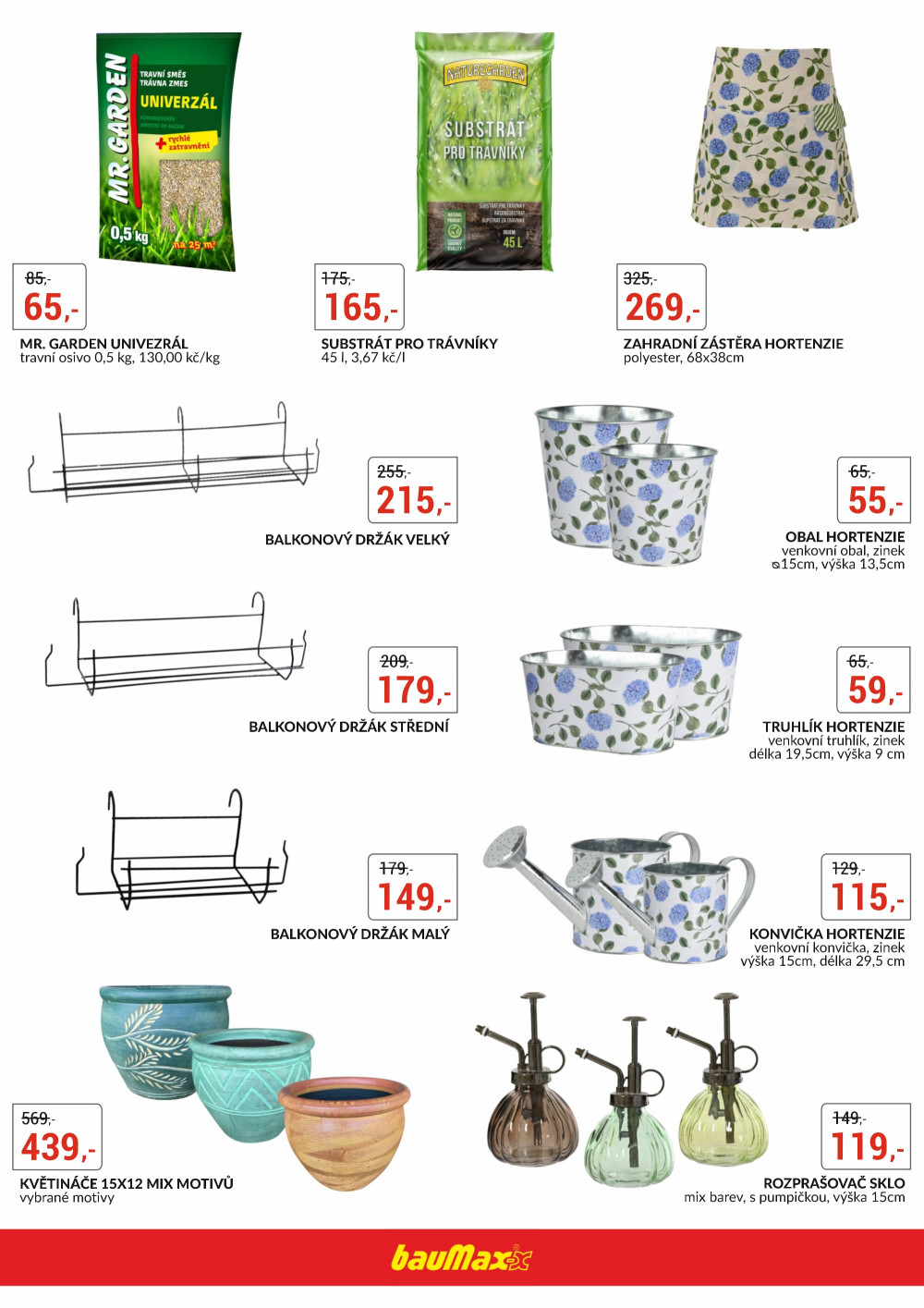 Leták bauMax leták - Zahrada - strana 9