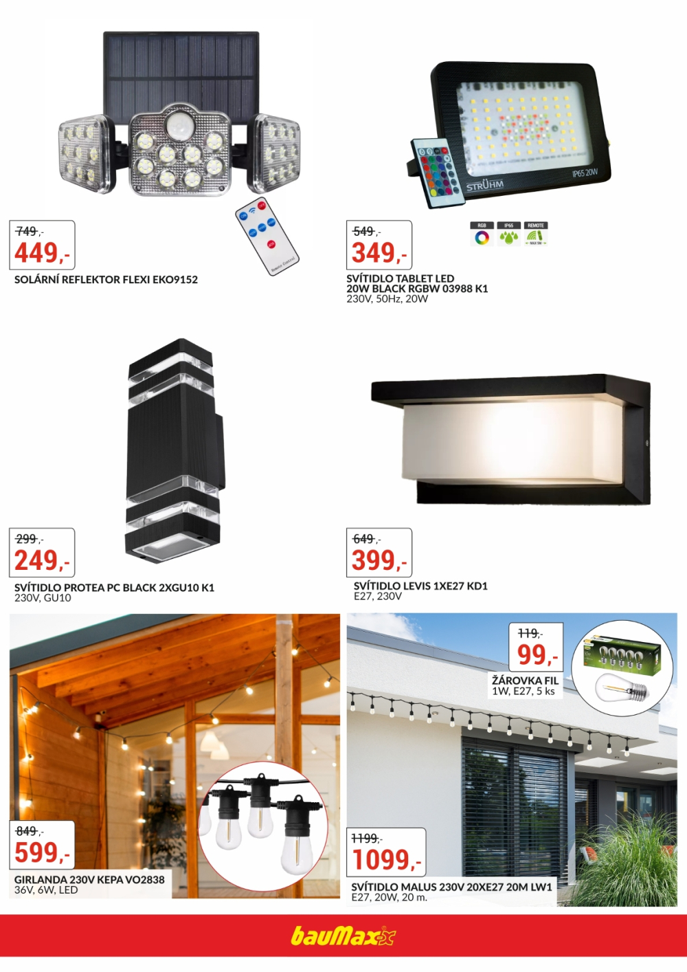 Leták bauMax leták - Zahrada - strana 14