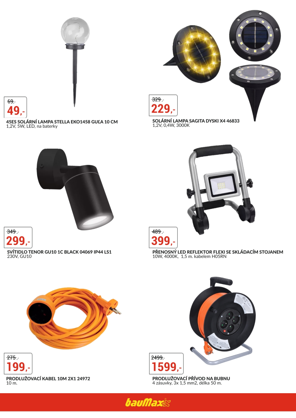 Leták bauMax leták - Zahrada - strana 16