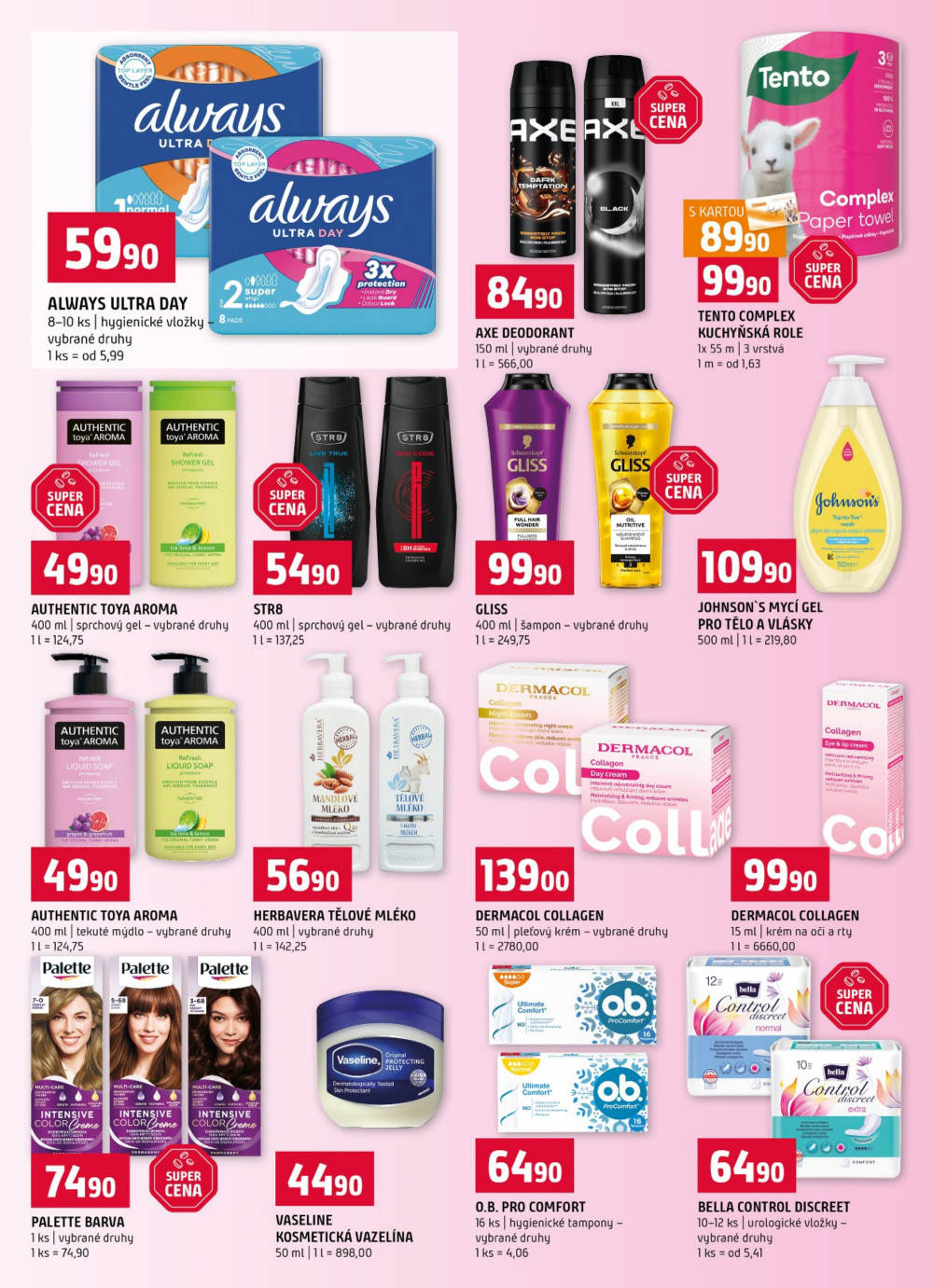 Leták Terno leták - Strakonice, Blatná - strana 14