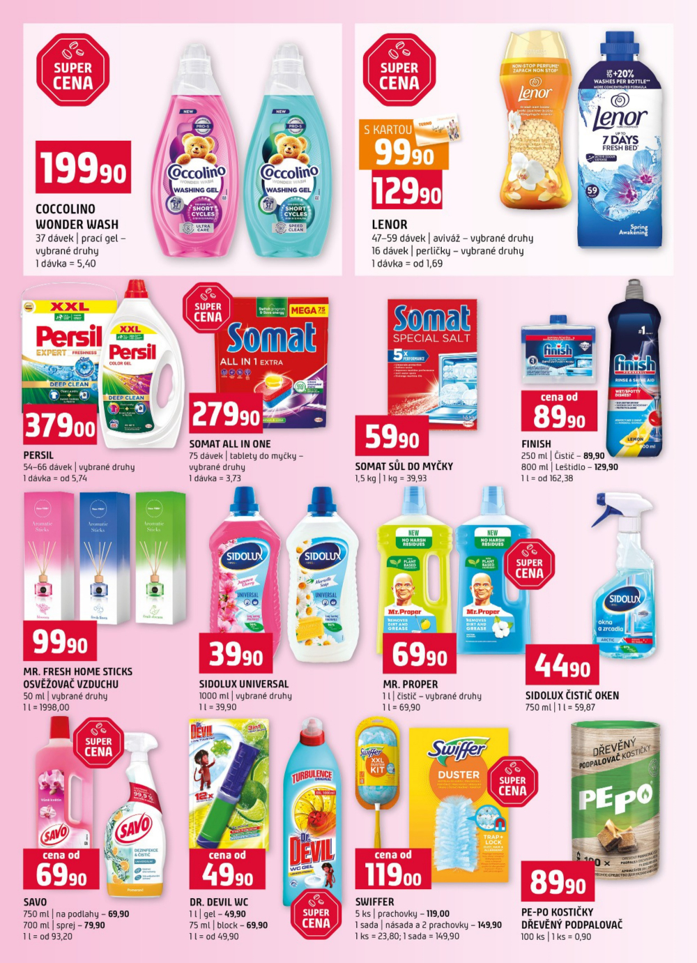 Leták Terno leták - Strakonice, Blatná - strana 15