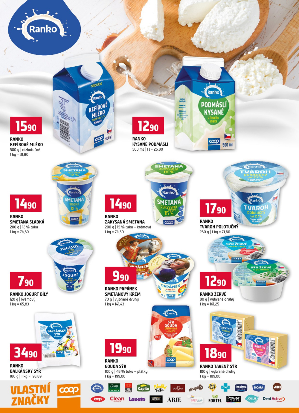 Leták Terno leták - Strakonice, Blatná - strana 18