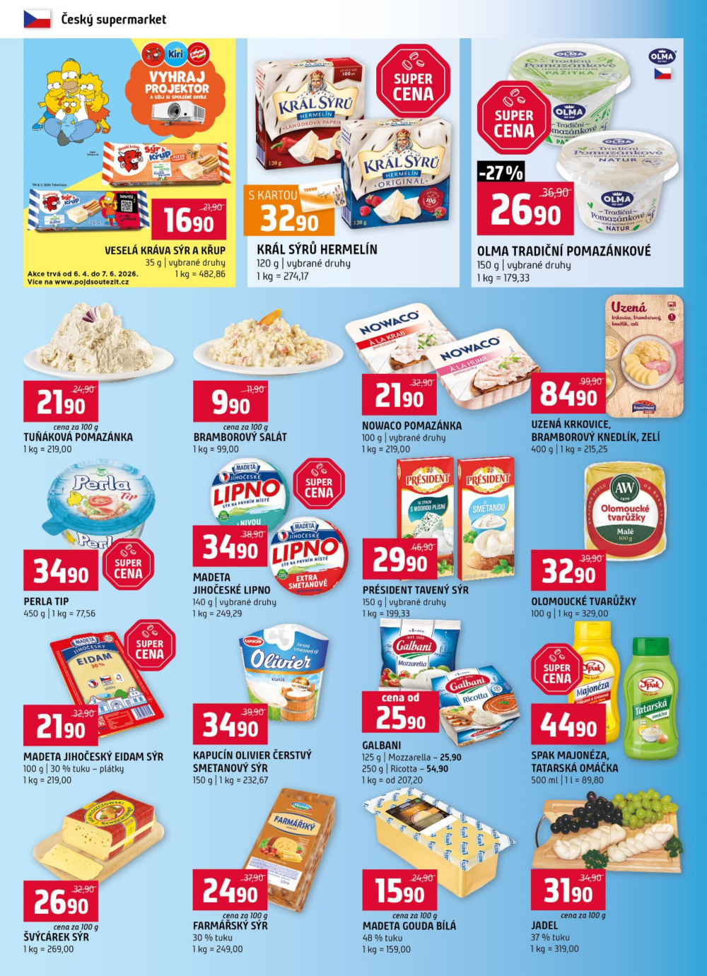 Leták Terno leták - Strakonice, Blatná - strana 4