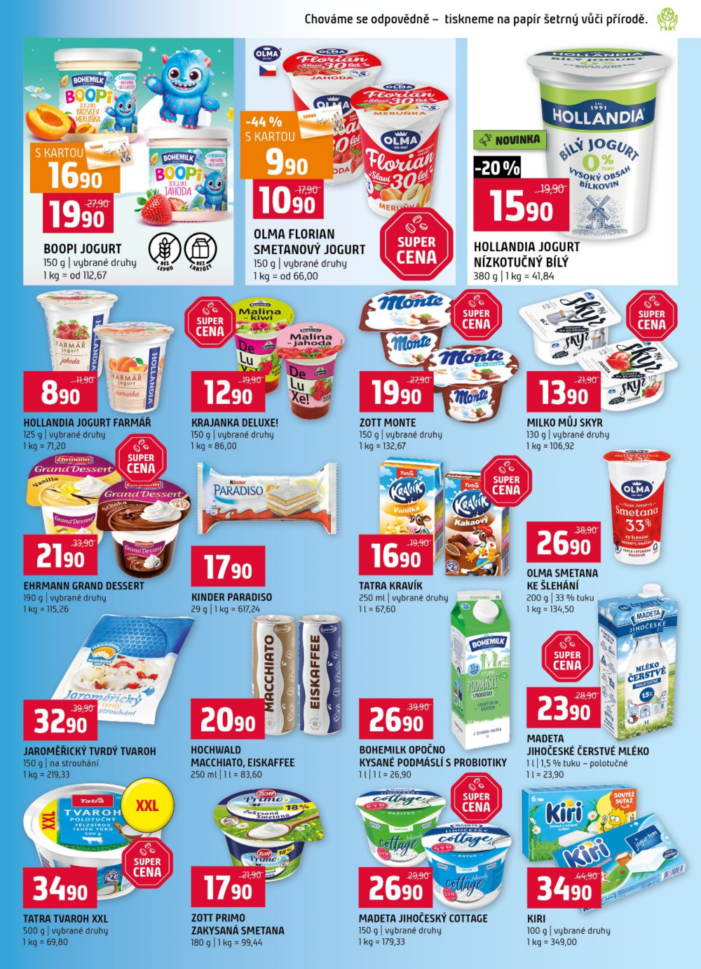 Leták Terno leták - Strakonice, Blatná - strana 5