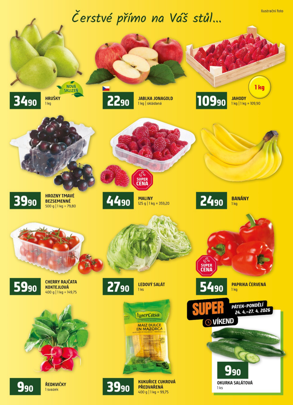 Leták Terno leták - Strakonice, Blatná - strana 6