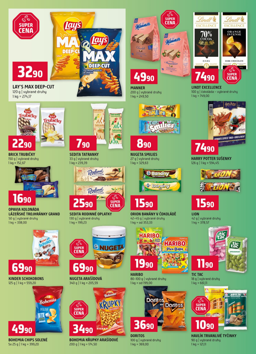 Leták Terno leták - Strakonice, Blatná - strana 8