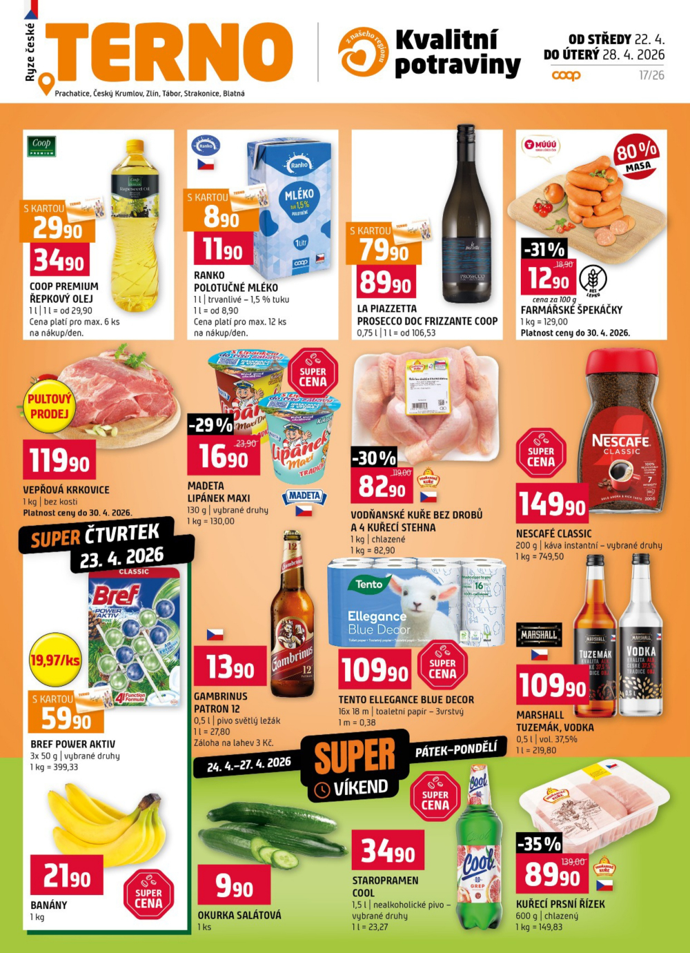 Leták Terno leták - Zlín - strana 1