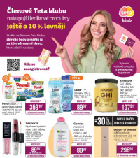 Akční leták Teta drogerie - Teta klub