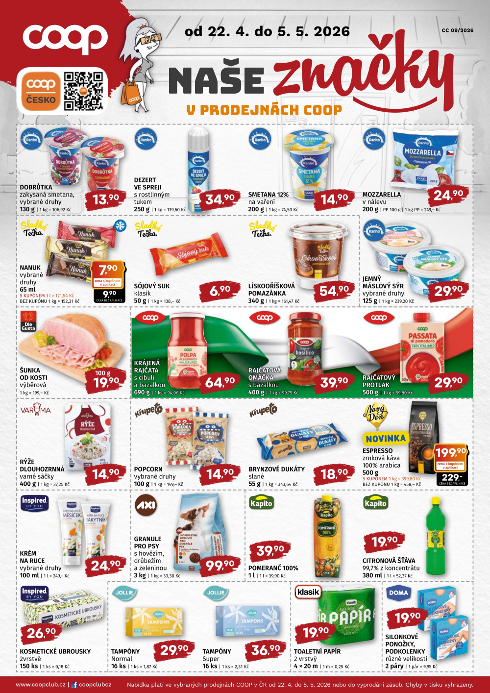 Leták COOP leták - Super ceny - strana 2