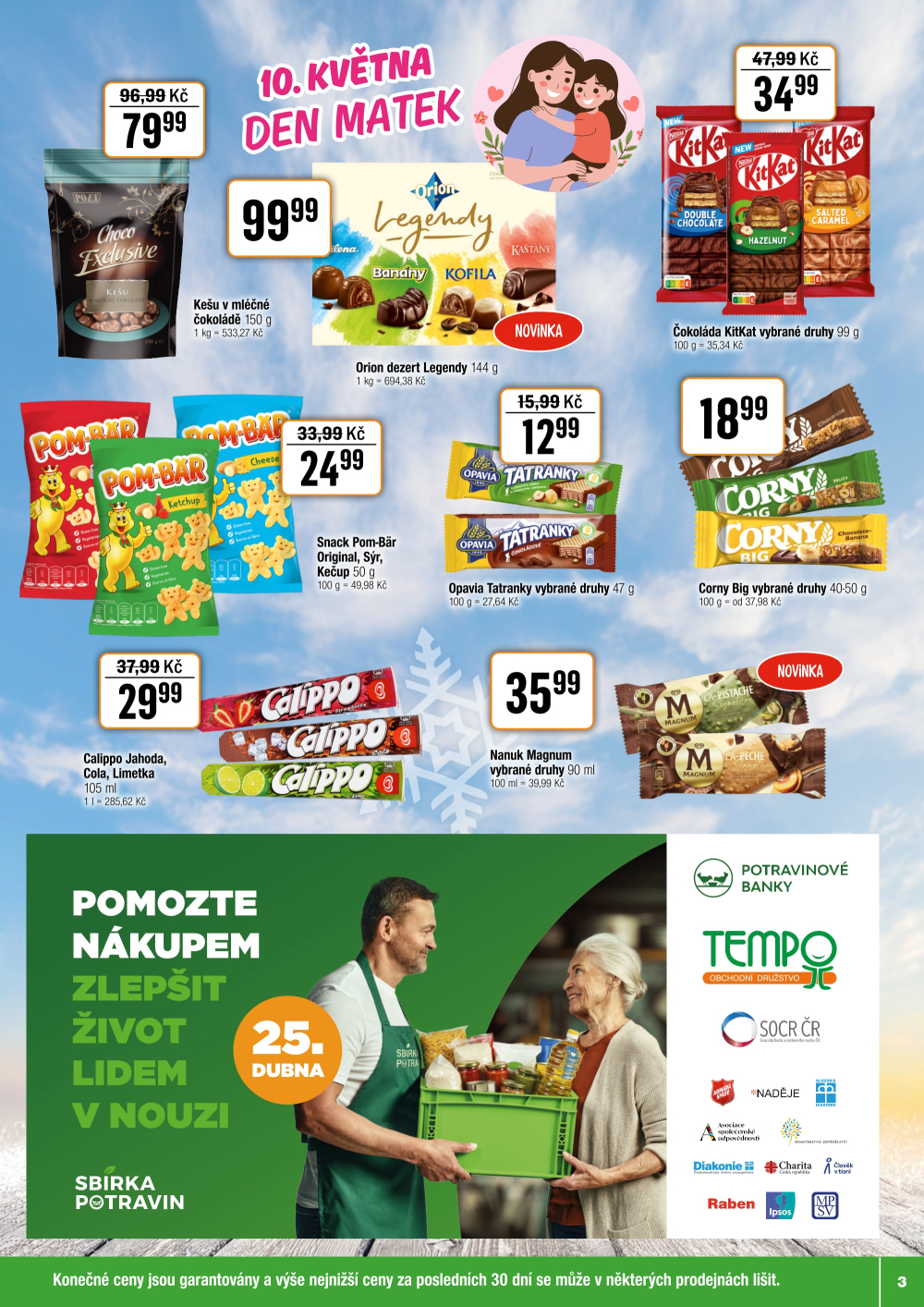 Leták TEMPO leták - strana 3