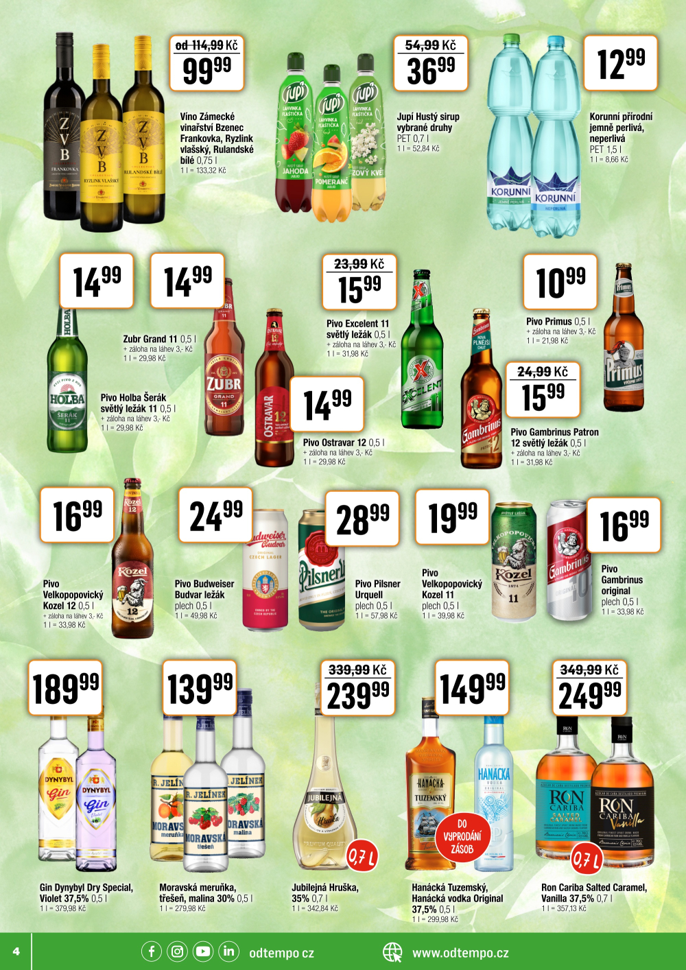 Leták TEMPO leták - strana 4