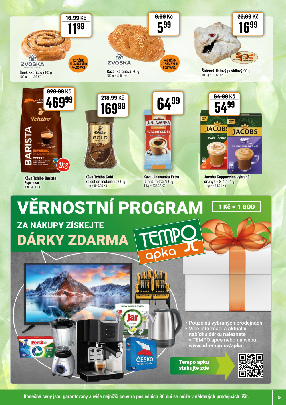 Leták TEMPO leták - strana 5