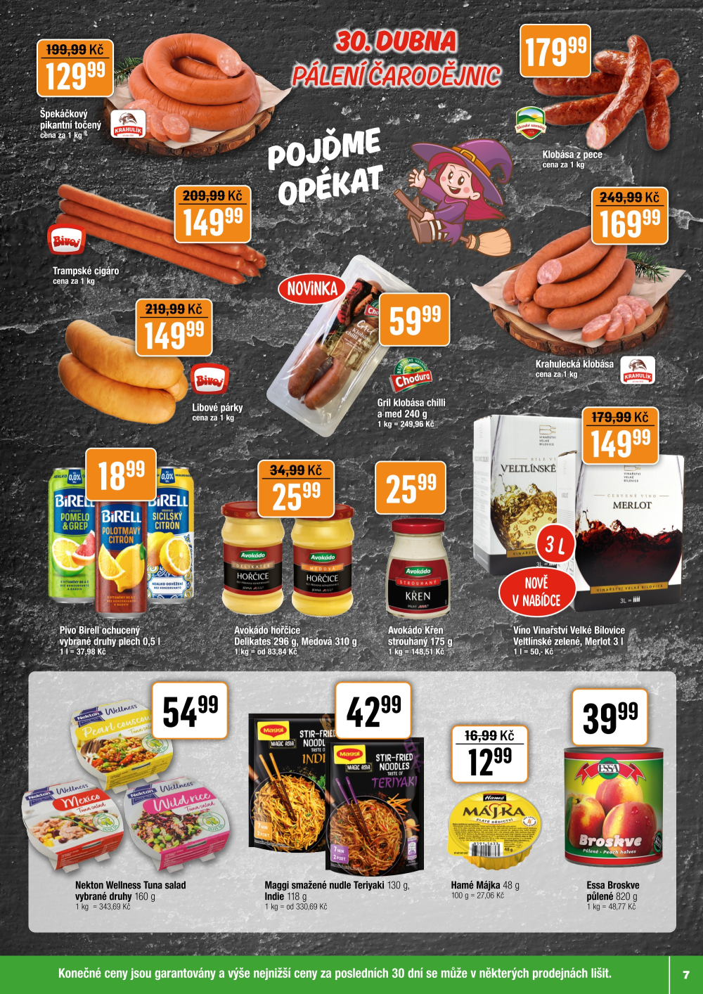 Leták TEMPO leták - strana 7