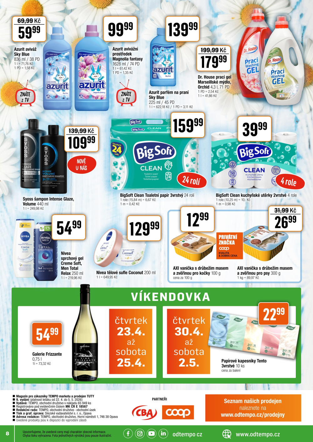 Leták TEMPO leták - strana 8