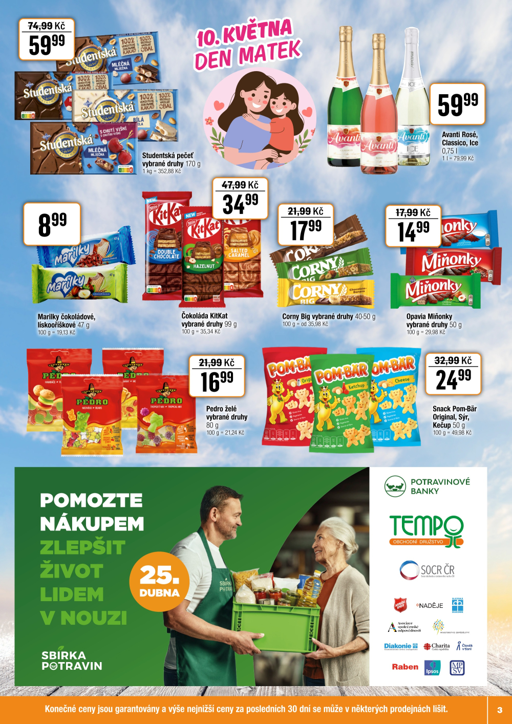 Leták TEMPO leták - Terno Opava - Jaktář - strana 3