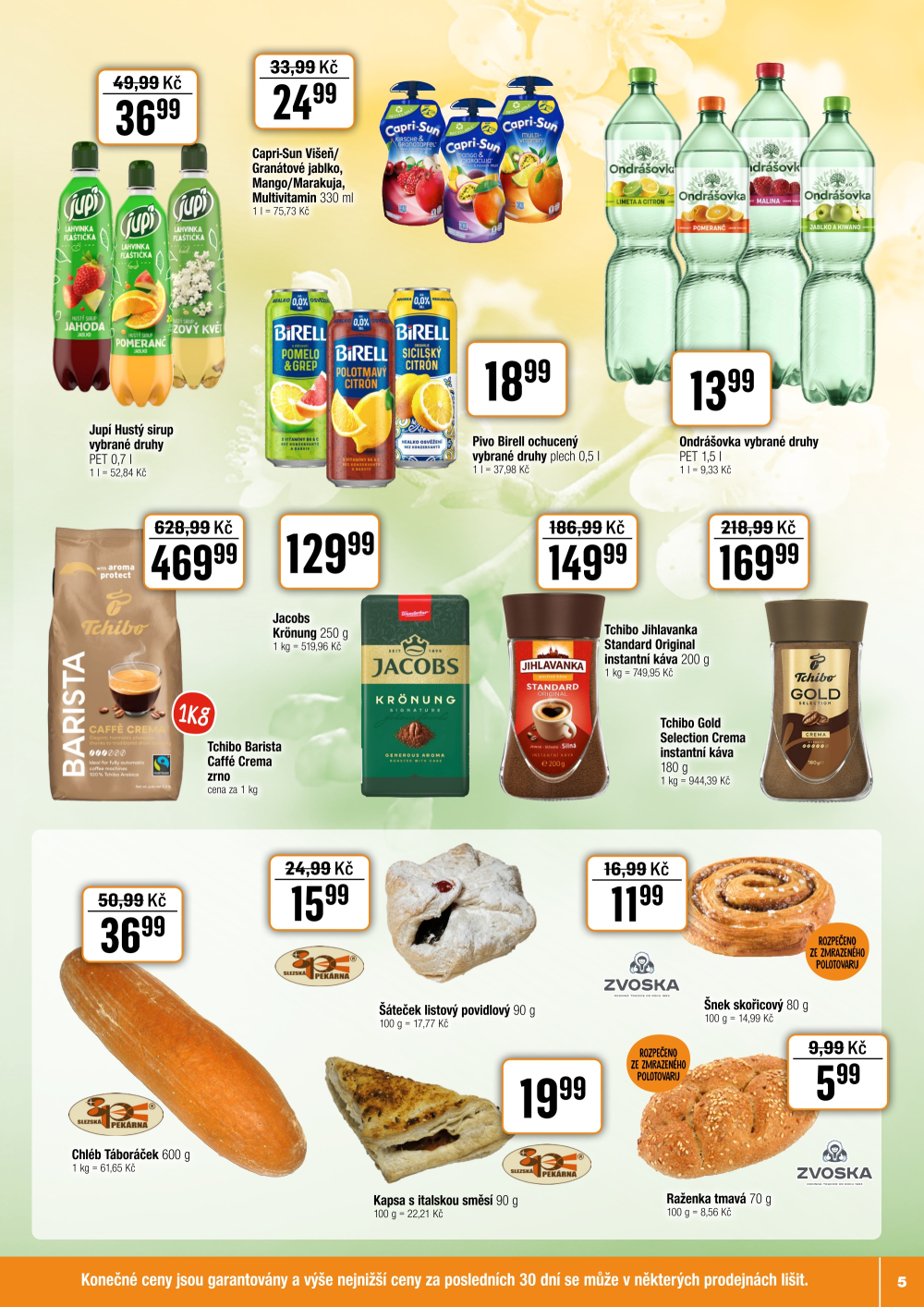 Leták TEMPO leták - Terno Opava - Jaktář - strana 5