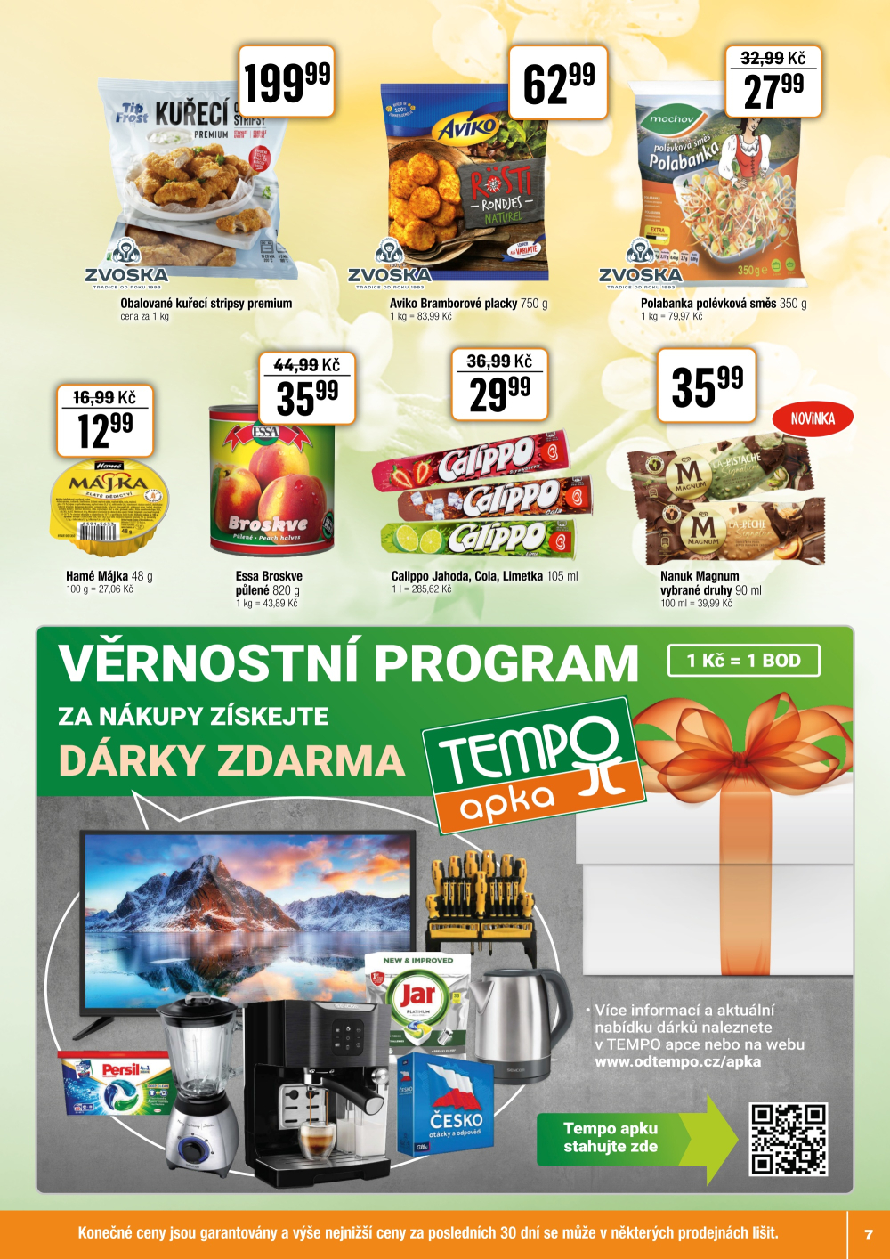 Leták TEMPO leták - Terno Opava - Jaktář - strana 7