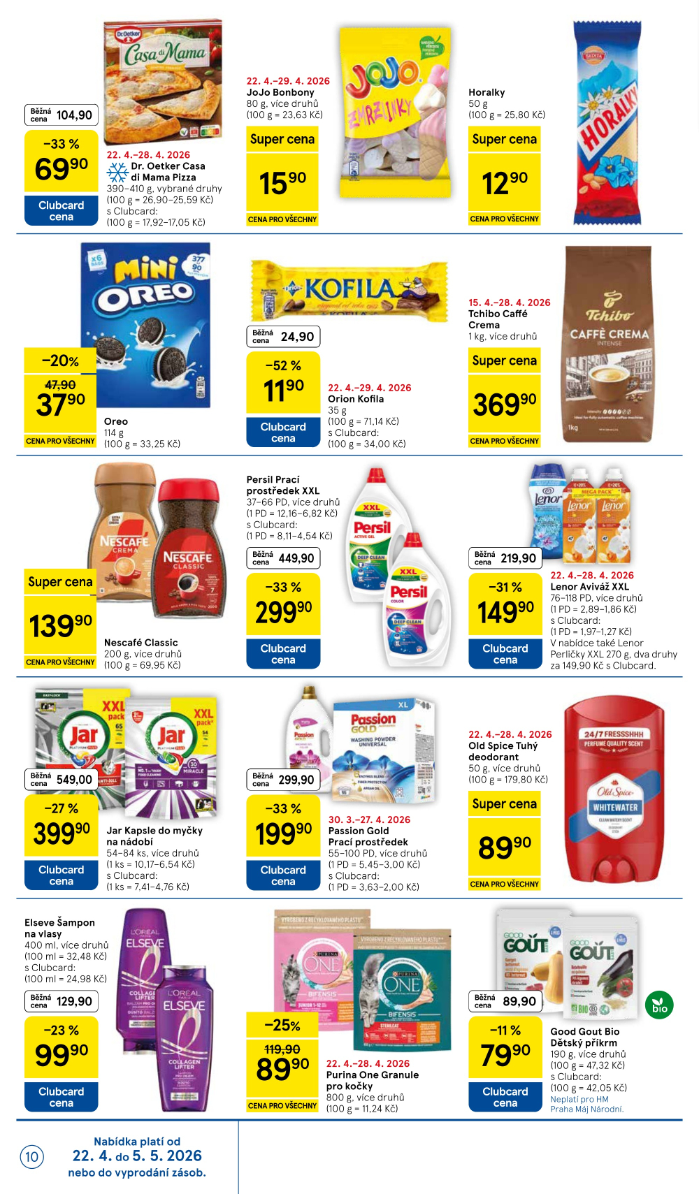 Leták Tesco hypermarket leták - strana 10