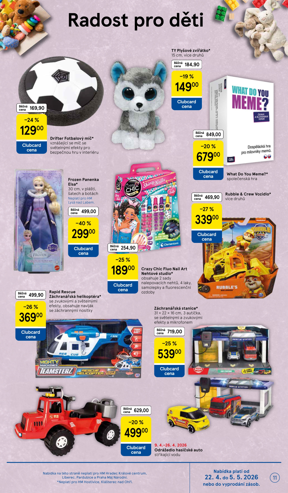 Leták Tesco hypermarket leták - strana 11